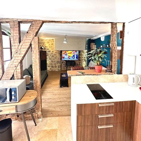 Appartement Vieux Mans Le Mans Bagian luar foto