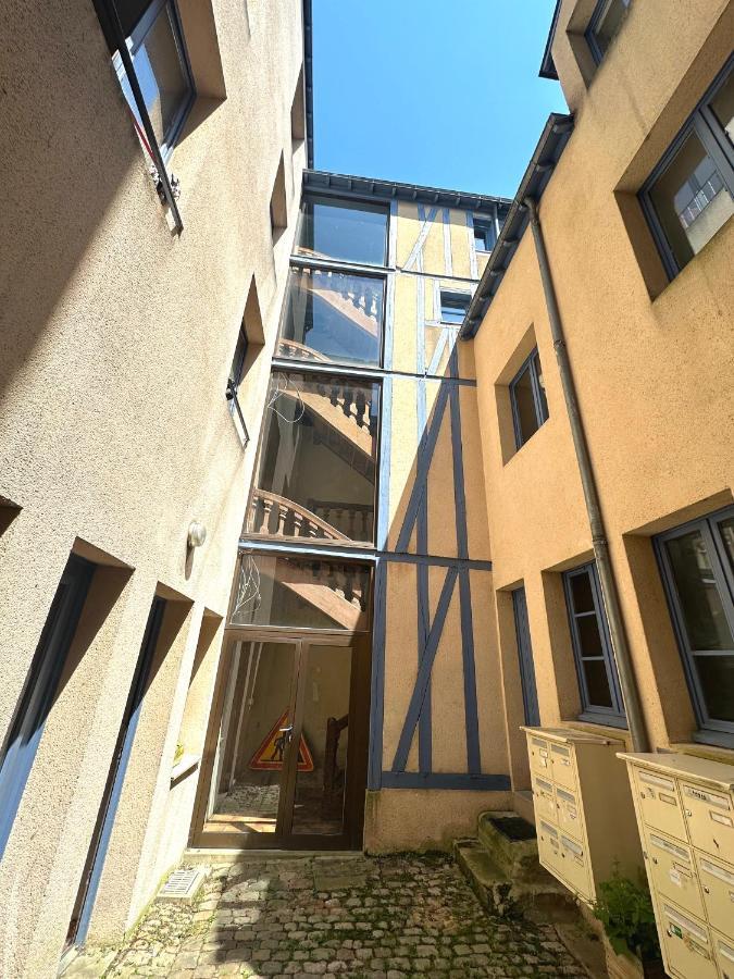 Appartement Vieux Mans Le Mans Bagian luar foto