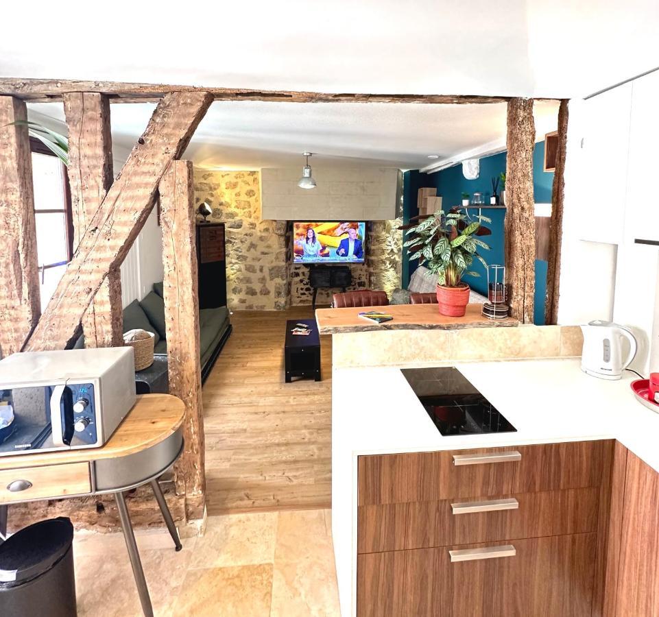 Appartement Vieux Mans Le Mans Bagian luar foto