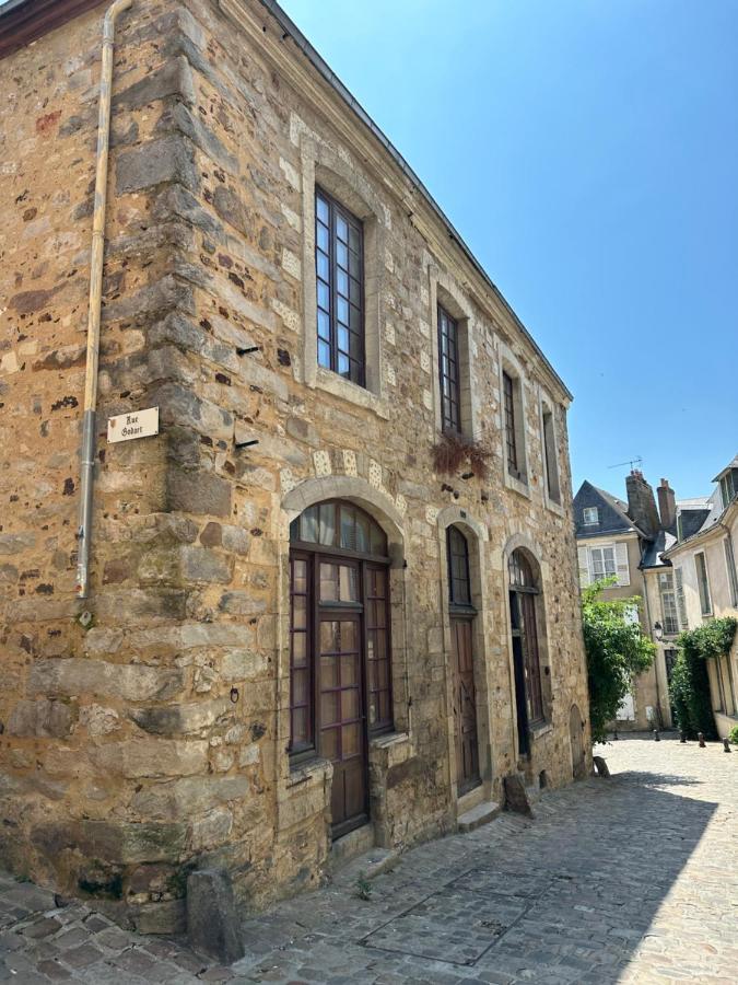 Appartement Vieux Mans Le Mans Bagian luar foto