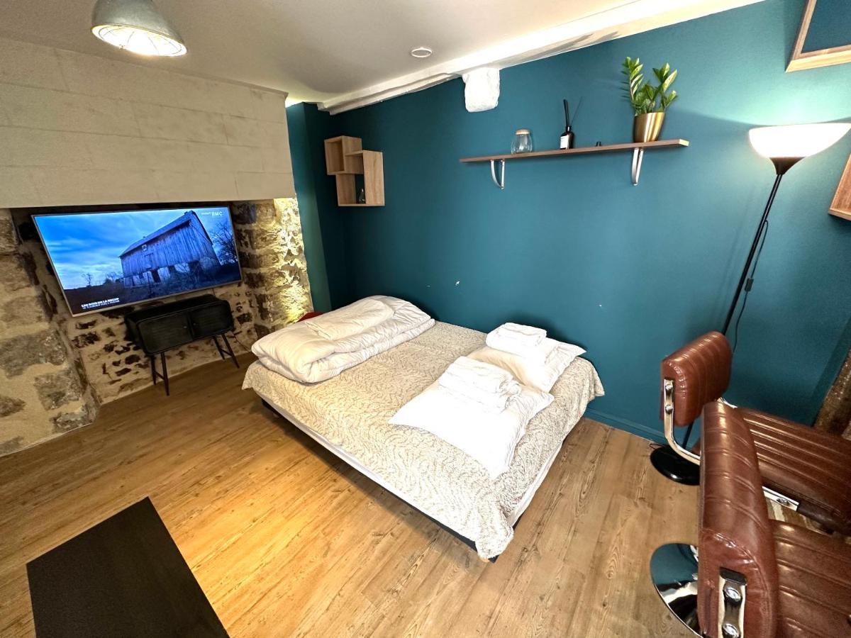 Appartement Vieux Mans Le Mans Bagian luar foto