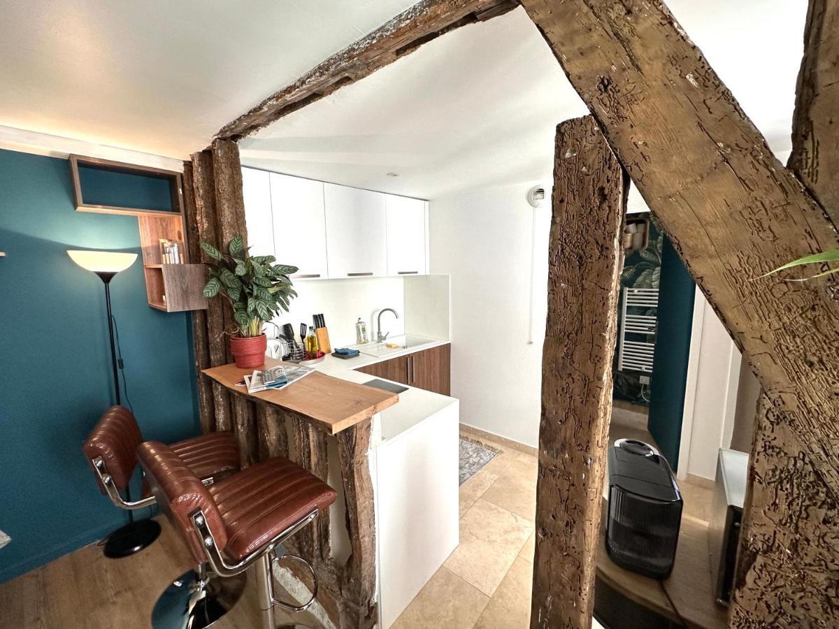Appartement Vieux Mans Le Mans Bagian luar foto