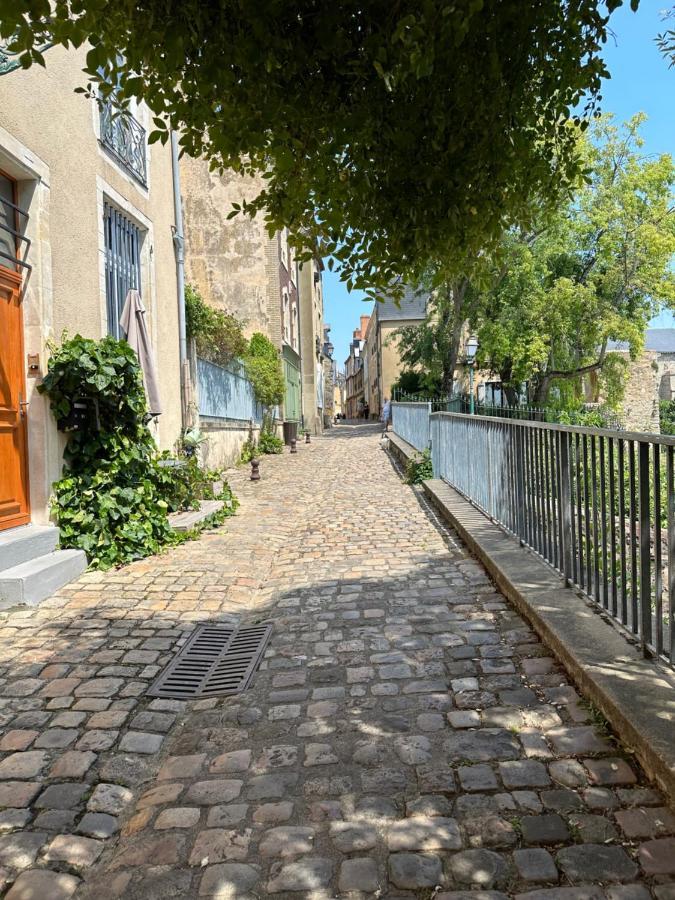 Appartement Vieux Mans Le Mans Bagian luar foto