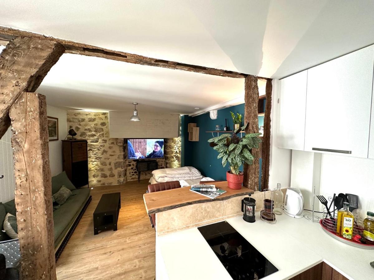 Appartement Vieux Mans Le Mans Bagian luar foto