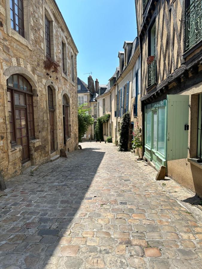 Appartement Vieux Mans Le Mans Bagian luar foto