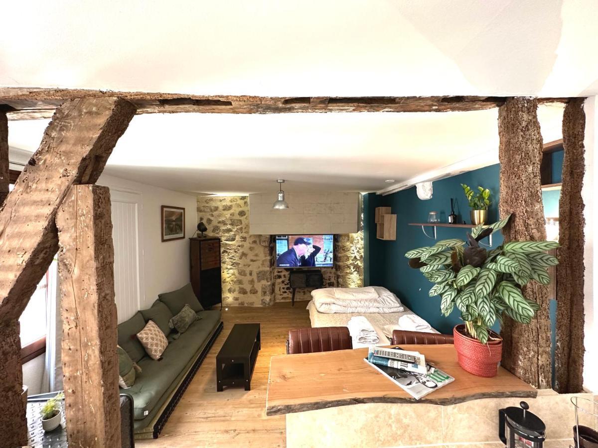 Appartement Vieux Mans Le Mans Bagian luar foto
